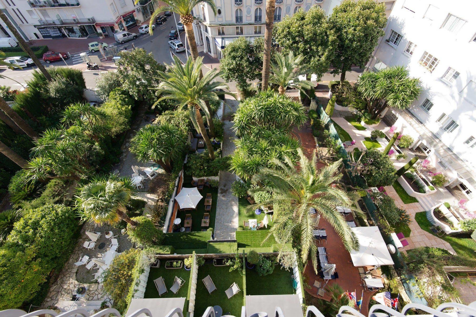 Hotel De Provence Cannes Eksteriør bilde