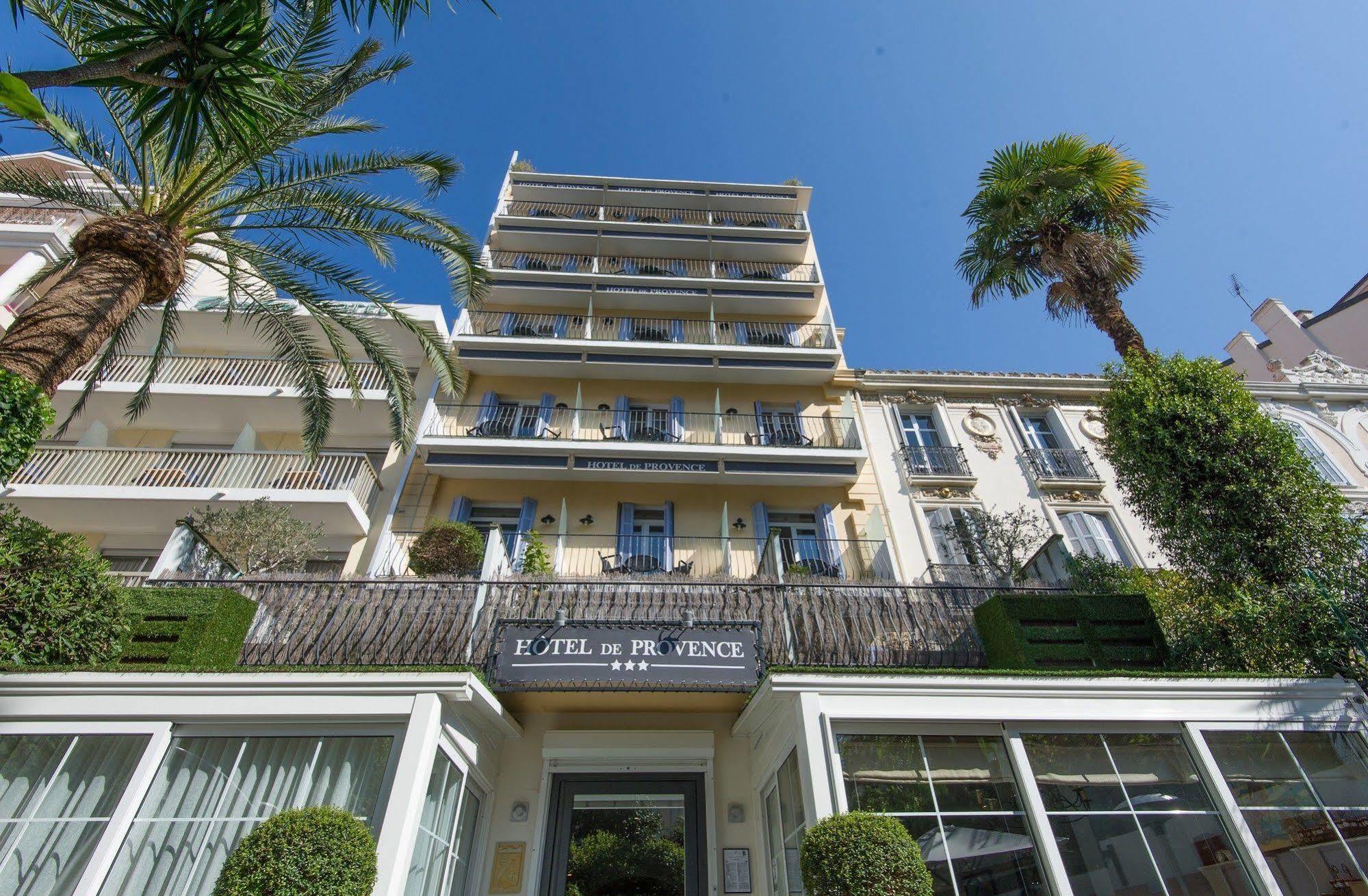 Hotel De Provence Cannes Eksteriør bilde